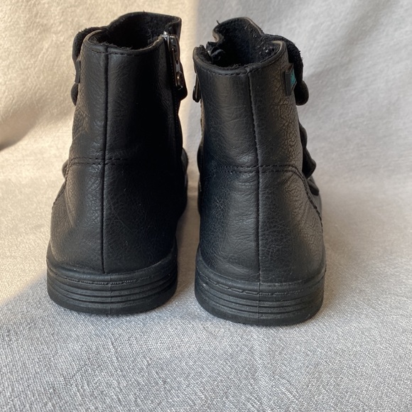 Blowfish Malibu Size 6.5/7 Ladies Ankle Boot Black - Picture 3 of 8